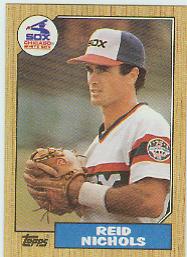 1987 Topps Baseball Cards      539     Reid Nichols